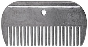 Products: Aluminium Mane Comb - Living Rural