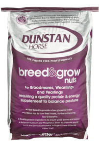 Dunstan Breed & Grow 20kg - Living Rural