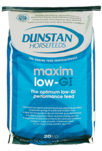 Dunstan Maxim Low-GI 20kg - Living Rural