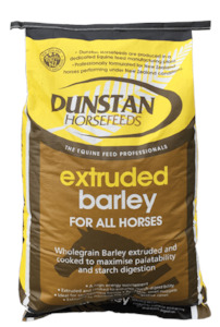 Dunstan Extruded Barley 20kg - Living Rural