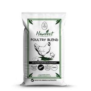 Harvest Grains Poultry Blend - Living Rural