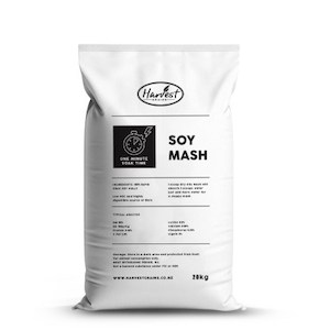Harvest Grains Soy Hull Mash 20kg - Living Rural