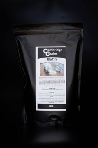 Products: Cambridge Grains Biotin 1kg - Living Rural