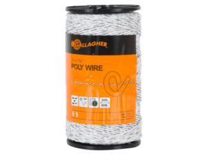 Products: Gallagher Poly Wire 200mtrs - Living Rural