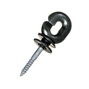 Wood Post Ring Insulator (25 Pack) - Living Rural