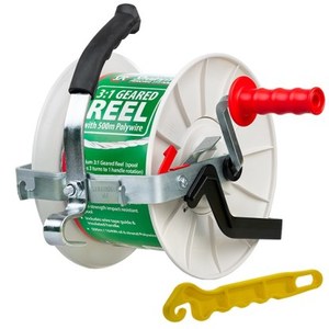 Products: Strainrite Reel and 500m Polywire - Living Rural