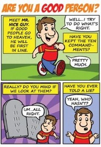 Products: Comic – Are you a good person? (English) (100pk)