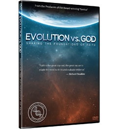 Products: Evolution vs God Movie (DVD)