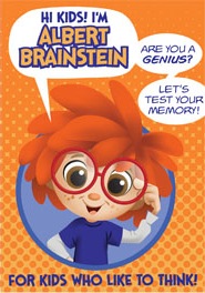 Products: Albert Brainstein Comic (100pk)