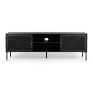 Entertainment Centers: Delta TV Unit 160 (Black)