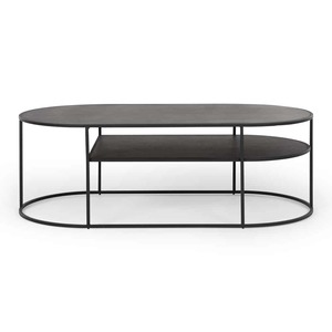 Deco Coffee table Black Oak