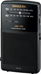 Products: Sangean SR35 FM/AM Portable radio