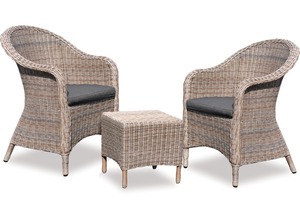 Kudo 3 Piece Outdoor Suite