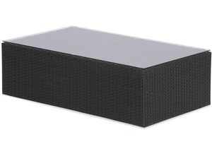 Mode Coffee Table Mocha Wicker