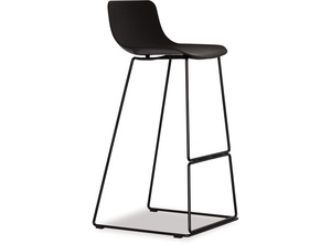 Enzo Barstool Black Seat