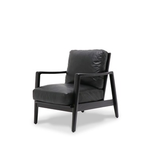Chairs: Reid Leather Armchair