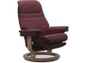 Chairs: Stressless Sunrise Power Leg Recliner