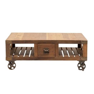 Products: Railway Recycled Coffee Table/TV Unit