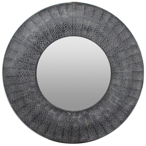 Products: Marrakesh Mirror Round Black