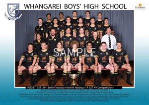 Products: Not Laminated A5 Team/Group Photo