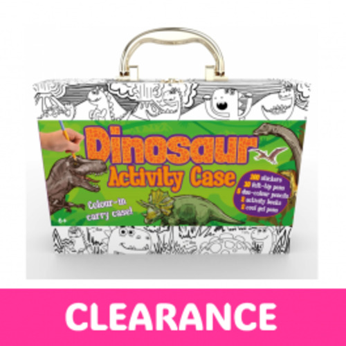Activity Carry Case - Dino