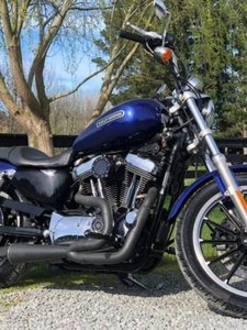 Muscle Radiator Side Cover – LHS – Used – blue – LKtraz Motors