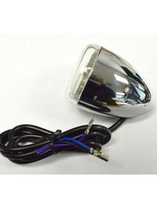 Black – Mirrors with Integrated LED Indicators – LKtraz Motors