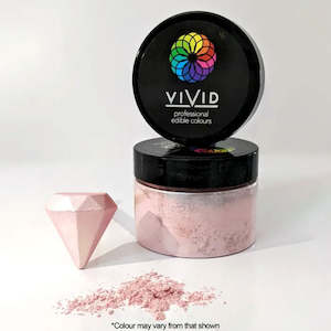 Vivid Edible Metallic Dust Blush 50g