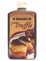 Fondant Icing: Bakels Chocolate Truffle 1kg