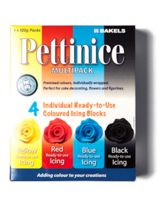 Bakels Pettinice Icing Multipack 480g