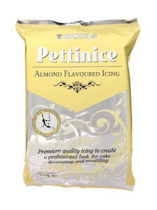 Fondant Icing: Bakels Pettinice Almond RTR Icing 750g