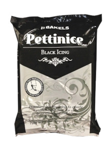 Bakels Pettinice Black RTR Icing 750g | BB 12/24