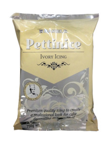 Fondant Icing: Bakels Pettinice Ivory RTR Icing 750g | BB 03/25