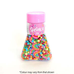 Sprinkles: Sprink'd Whimsical Rainbow Sprinkles 100g | BB 07/25