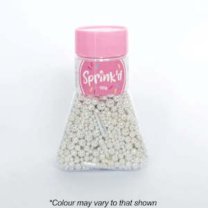 Sprinkles: Sprink'd Silver Metallic Mix 100g | BB 02/25
