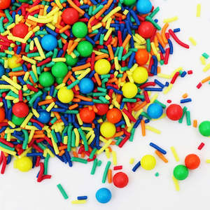 Sprinkles: GoBake Sprinkle Medley Circus Circus 85g