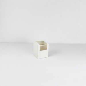 GoBake Window Cupcake Box 1 Hole with insert (Each)