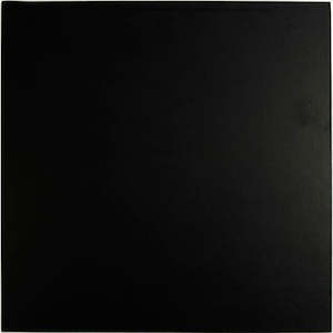 Cake Boards Square: Cake Board Square Black 10 Inch | 6mm Thick Masonite