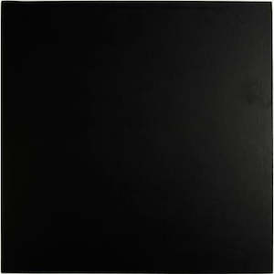 Cake Board Square Black 6 Inch (150mm) 4mm Thick Masonite