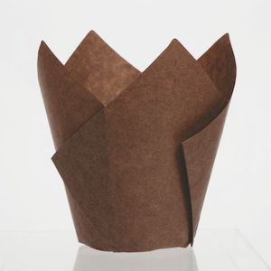 GoBake Large Parchment Muffin Wrap 60x175mm 100/Pack