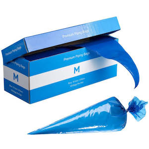 Piping Bags Tips: M Premium Disposable Piping Bags 18 Inch (475mm) | 100/Box