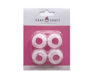Cake Craft Small Coupler Set 4/Pack