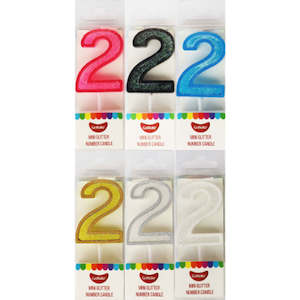 Candles: GoBake Mini Number 2 Candle