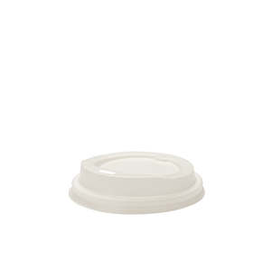 Hot Cups: Green Choice CPLA Lid for 4oz Cups 50/Pack