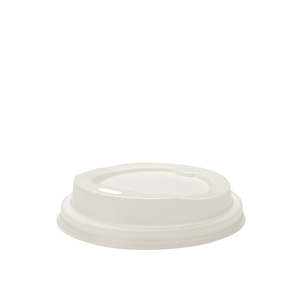 Hot Cups: Green Choice CPLA Lid for 6oz Cups 50/Pack