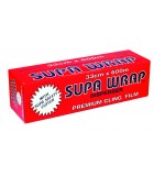 Plastic Cling Wrap: Supa Wrap Premium Cling Film 330mm x 600m