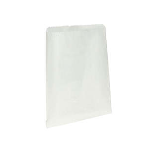 Confectionery Paper Bags: Confectionery #7 White Paper Bags 235x300mm 500/Pack
