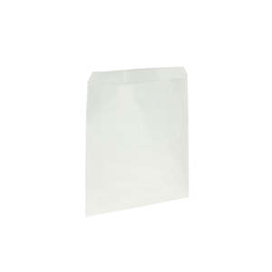 Confectionery Paper Bags: Confectionery #5 White Paper Bags 200x240mm 1000/Pack