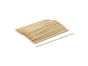 Stirrers Skewers: Bamboo Skewers / Satay Sticks 6" 100/Pack