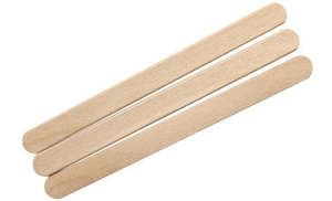Stirrers Skewers: Green Choice Wooden Stirrer Sticks 100/Pack